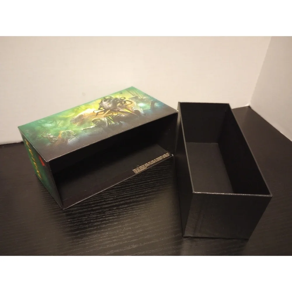 Magic The Gathering Ixalan Empty Bundle Box‎ FatPack  (NO CARDS, BOX ONLY)